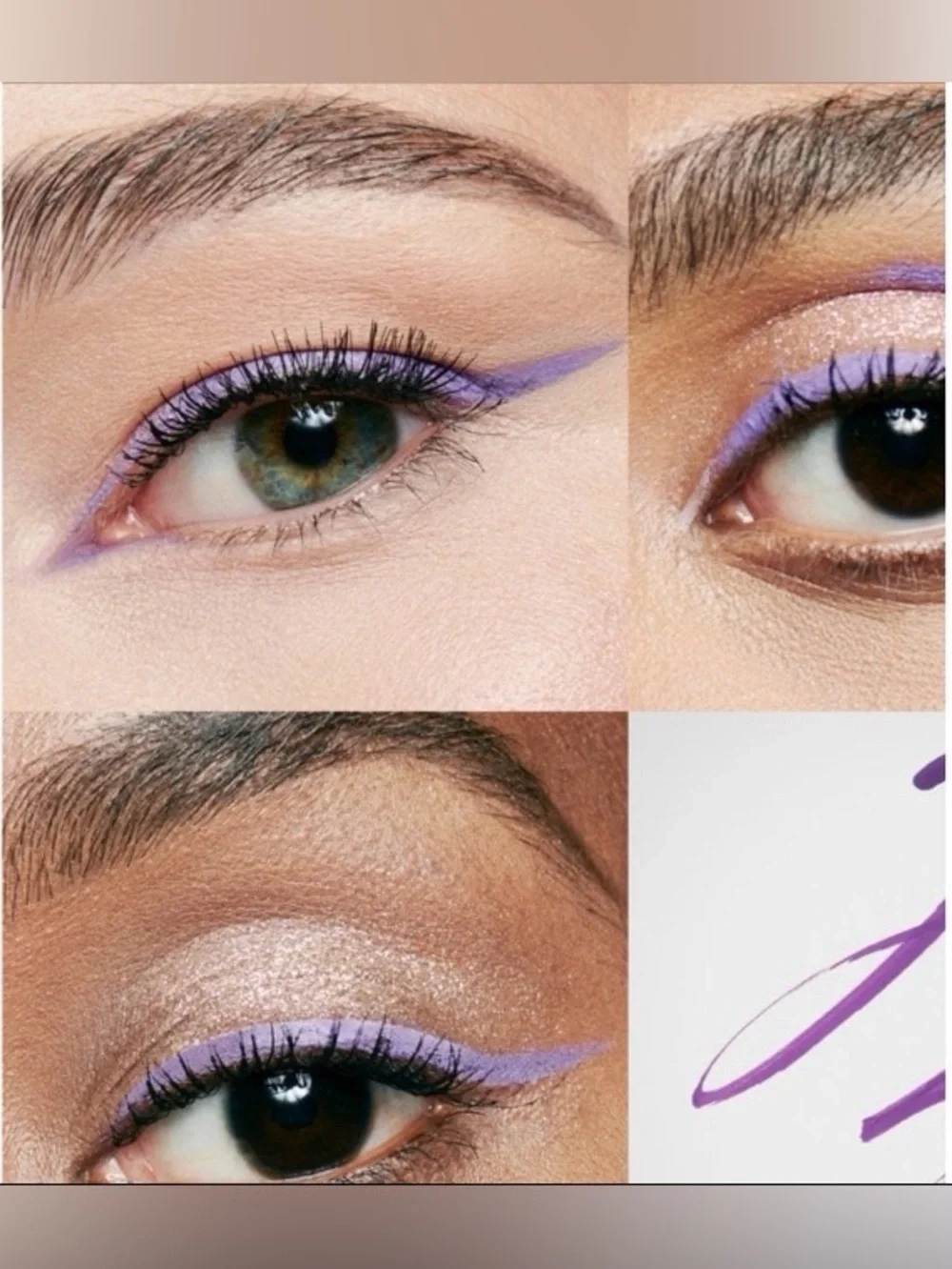 Stila Waterproof Liquid Eyeliner - Violet Haze